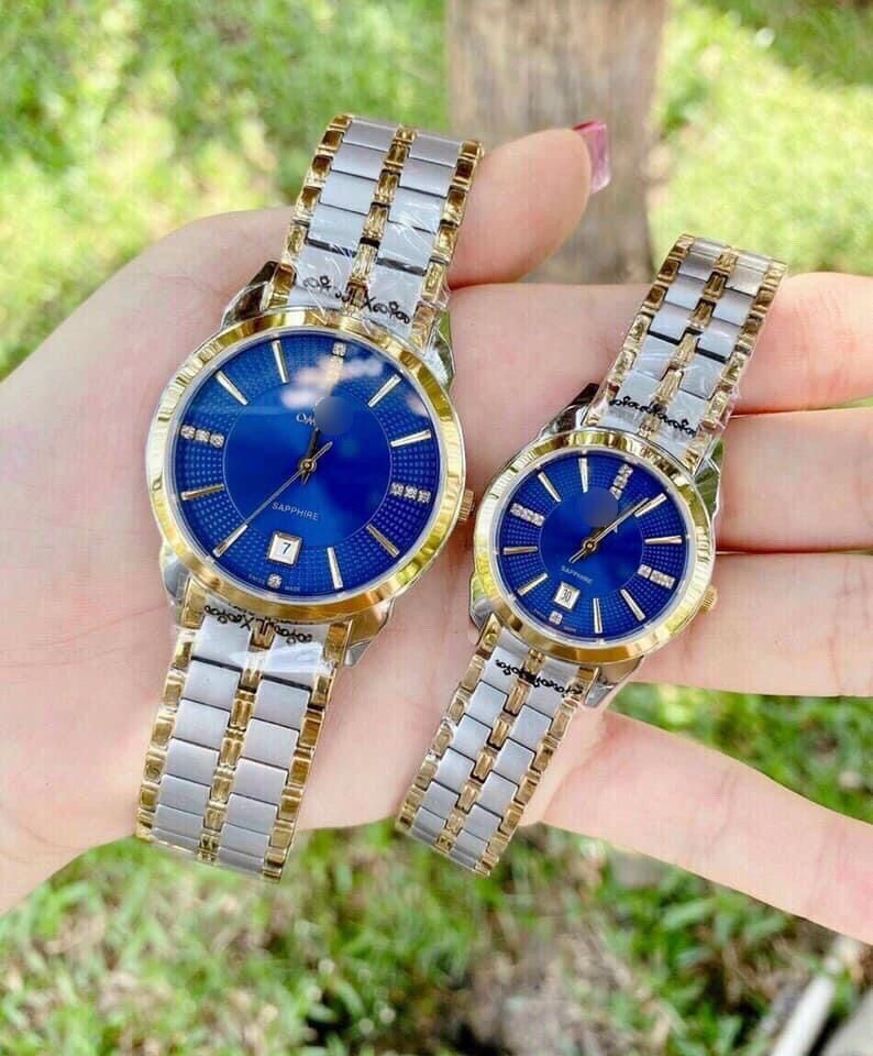 Đồng hồ oga nam nữ 802 saphia