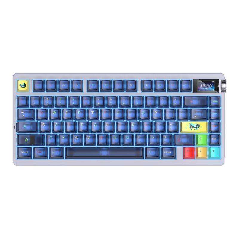 AULA | Bàn Phím Cơ Chơi Game Đổi Switch Nhanh Có Màn Hình Thông Minh Tùy Chỉnh