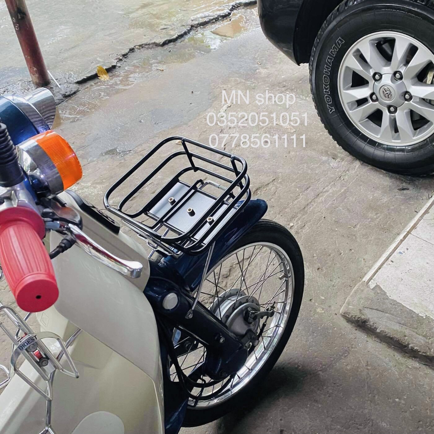 [HCM]rổ trước super cub 125 50 monkey 125