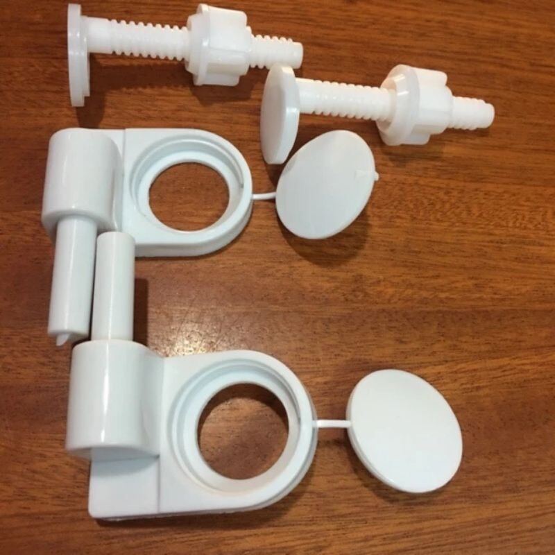 Bộ Chân ốc bắt nắp bồn cầu thông dụng