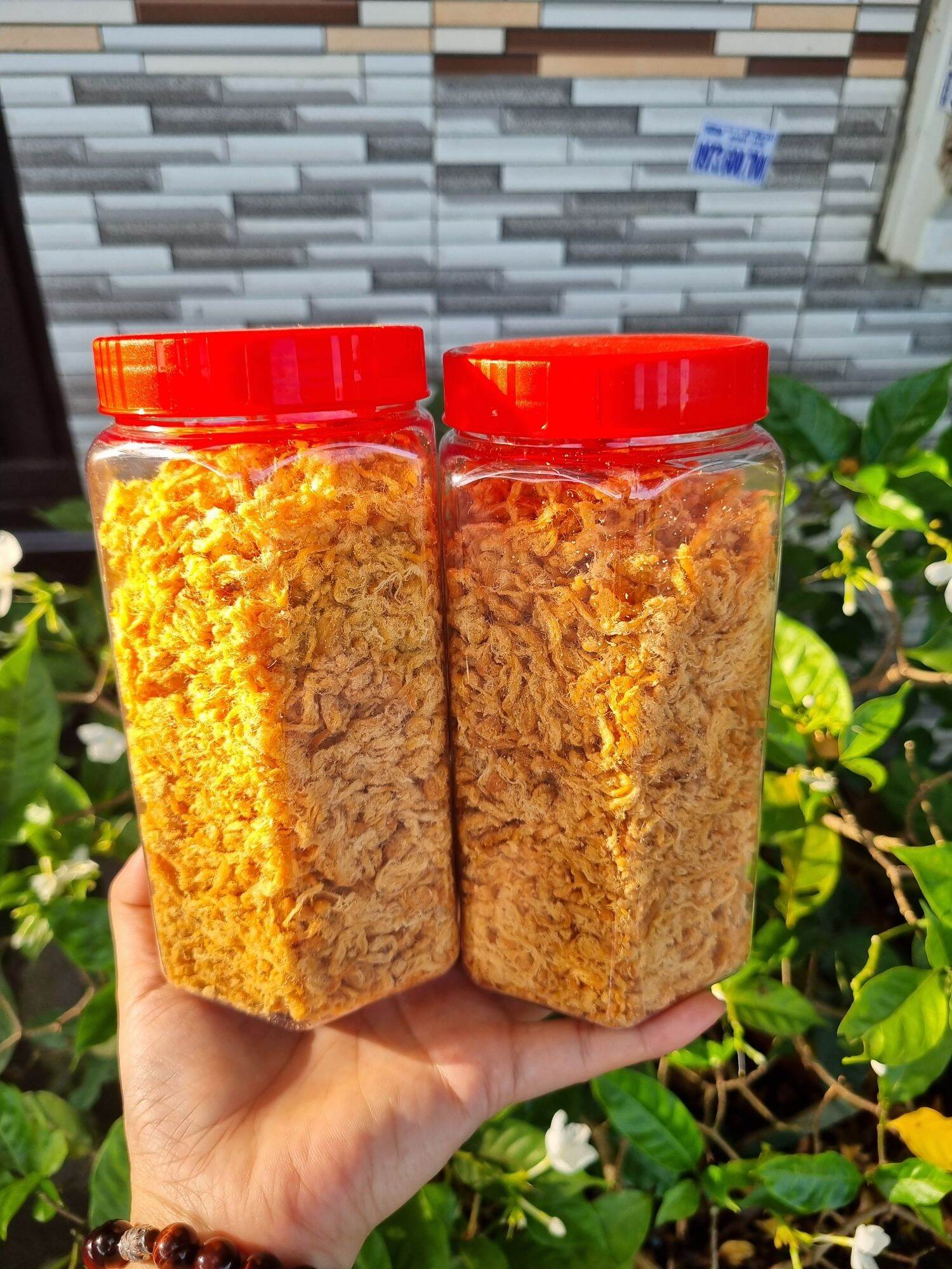 1kg Chà Bông xù nhà làm