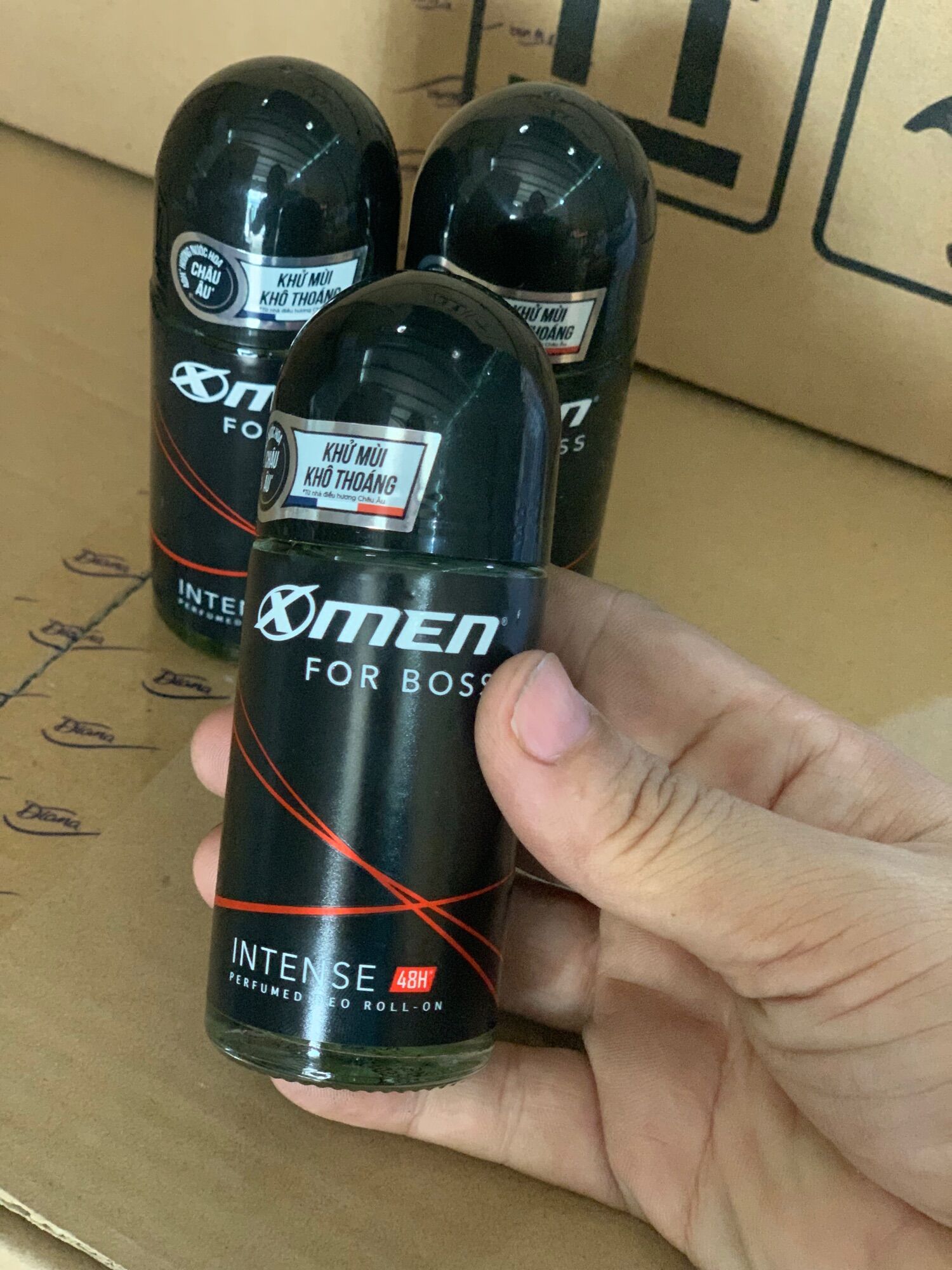 Lăn khử mùi Xmen For Bos 50ml