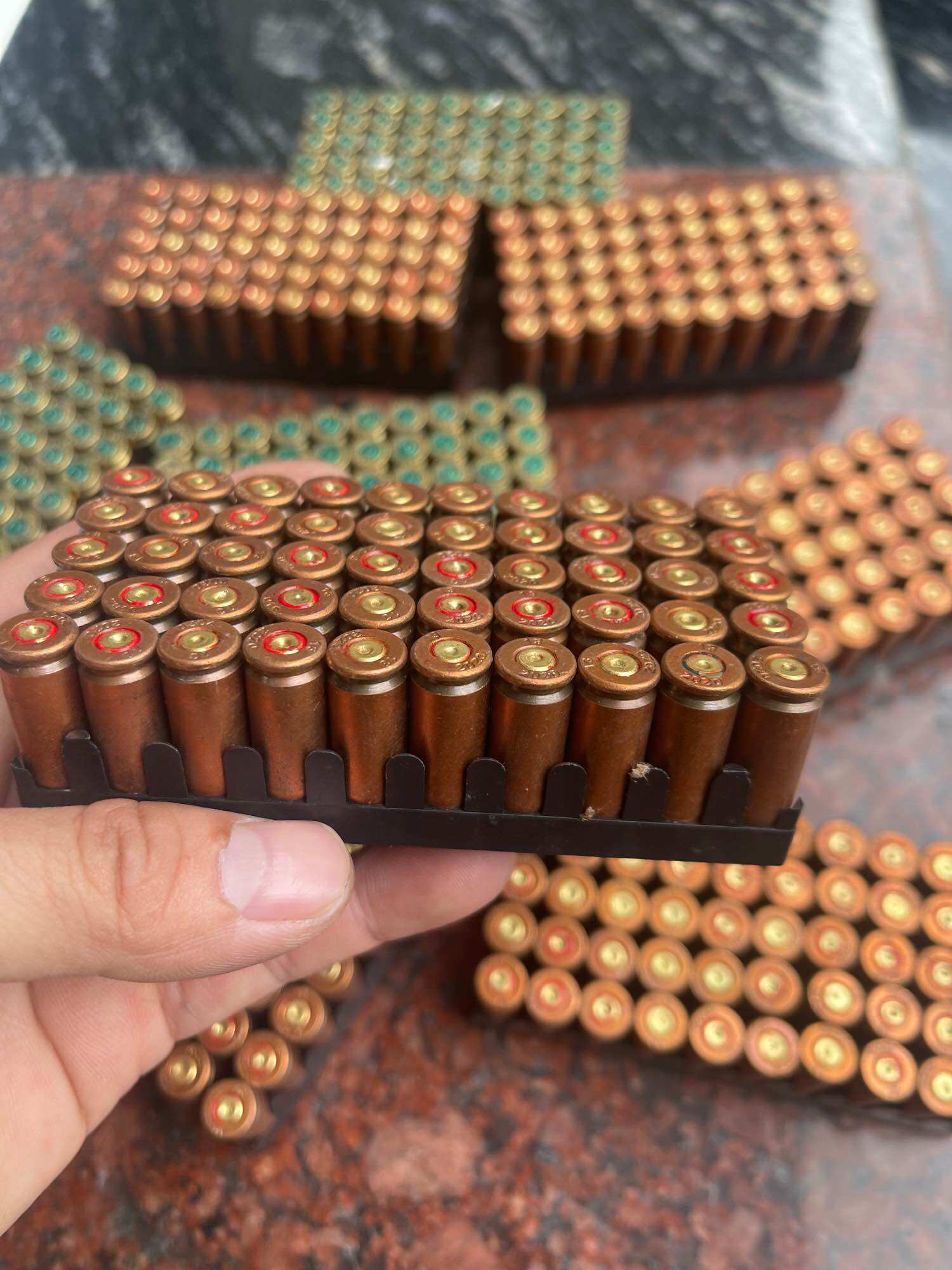 Hộp và Khay đựng vỏ đan k54-59