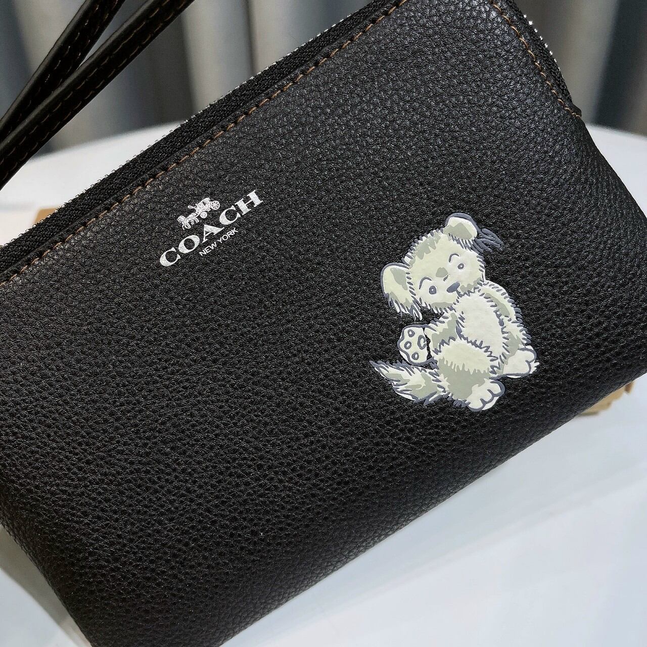 Ví coach đeo cổ tay siêu đẹp