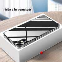 HENYOU | Ốp lưng iPhone Xs Max Silicone chống rơi bọc toàn bộ bốn góc cho Apple iPhone Xr Ốp lưng bảo vệ mềm mại dành cho nam và nữ