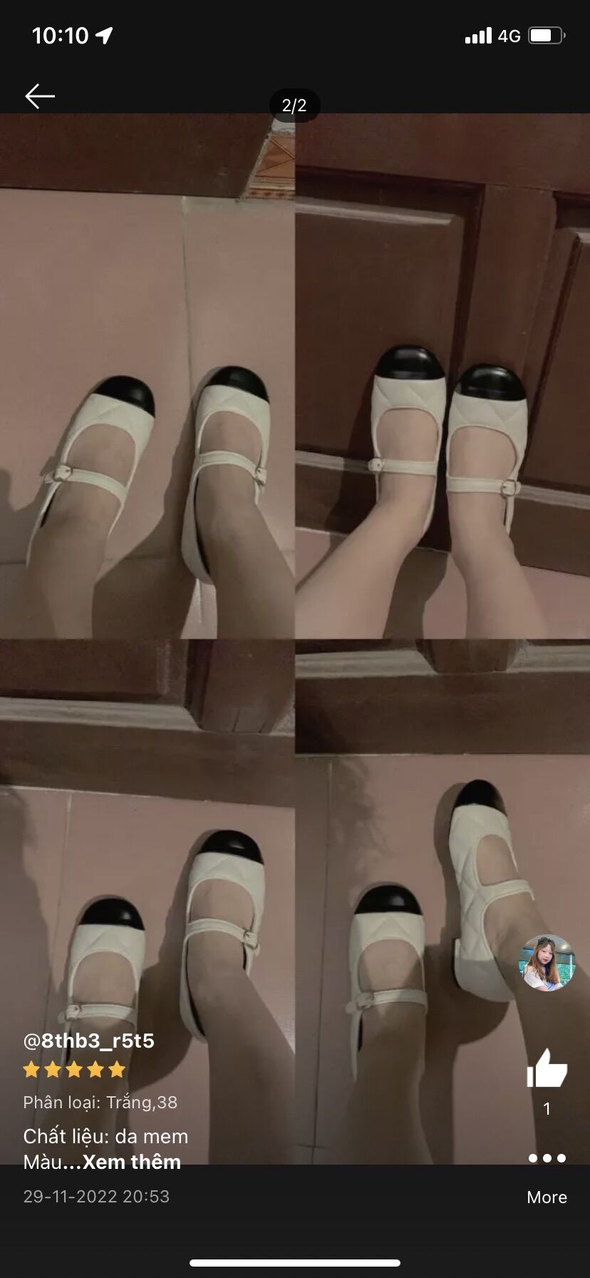 Giày bệt nữ CK ( lùi 1 size)