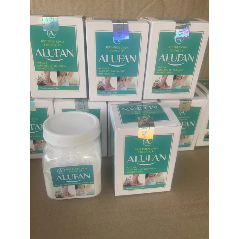 Bột Phèn Chua Chưng Cất ALUFAN