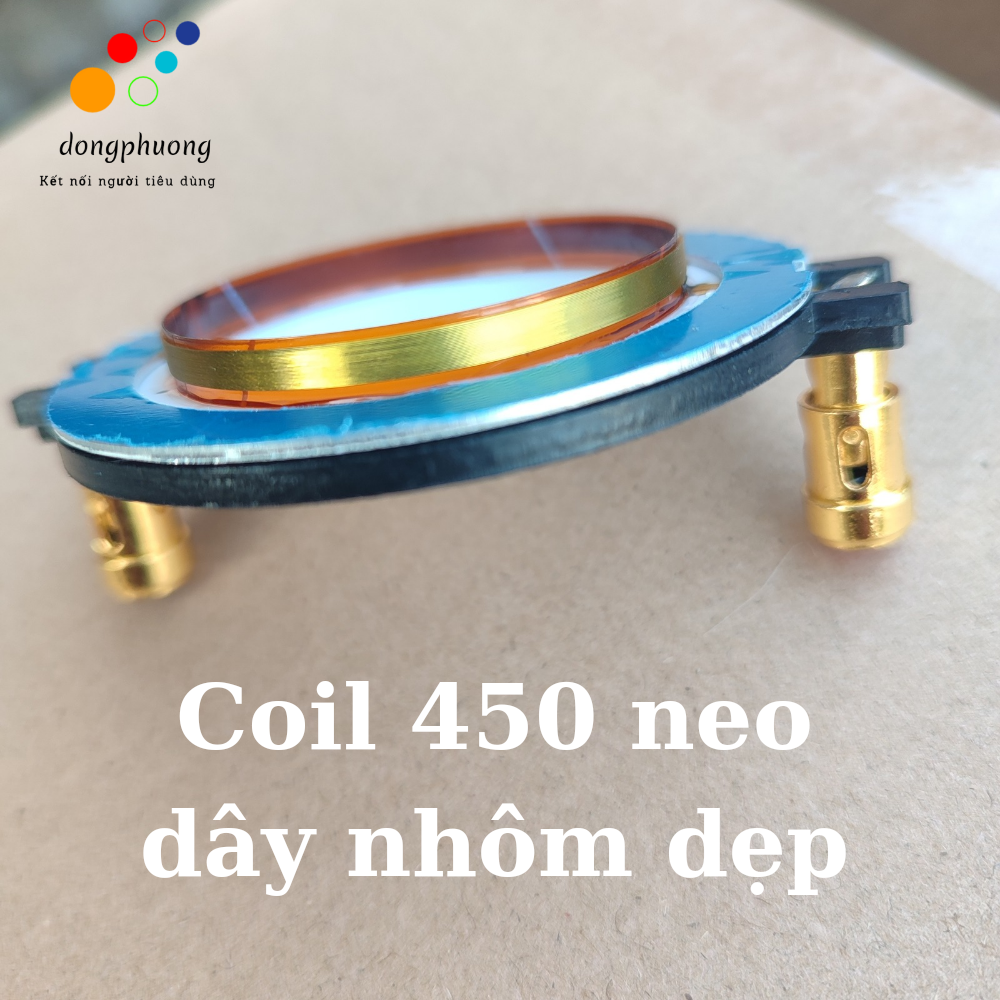 Coil treble 450 44.4mm dây đồng chất lượng