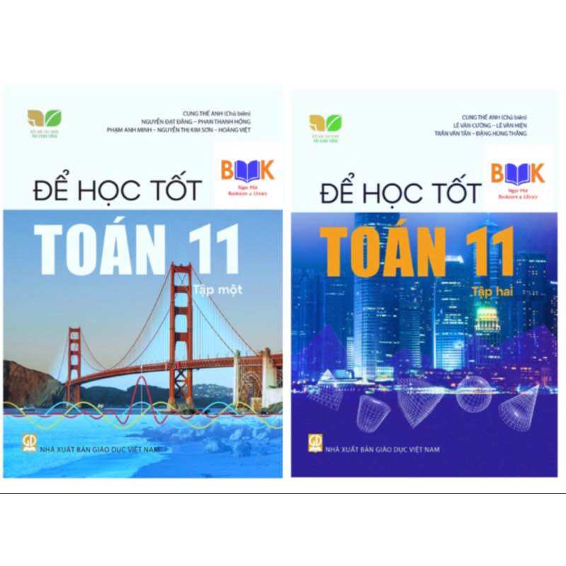 Sách -Để Học Tốt Toán 11