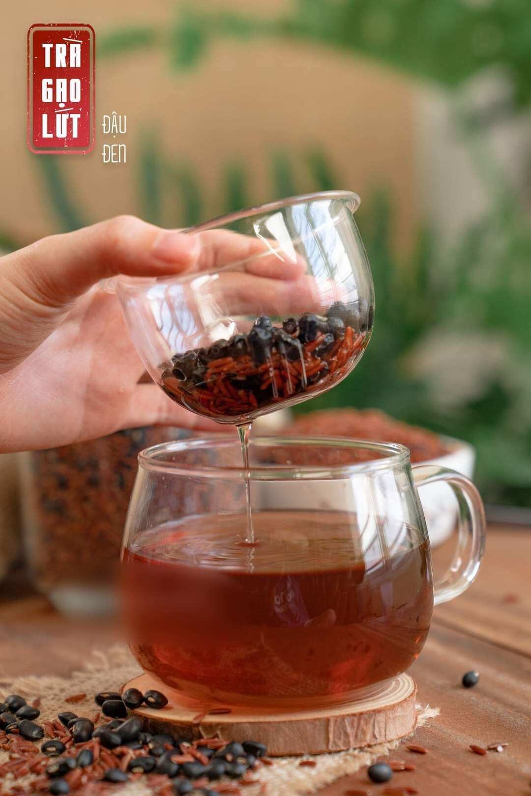 Trà gạo nứt, đậu đen 1kg
