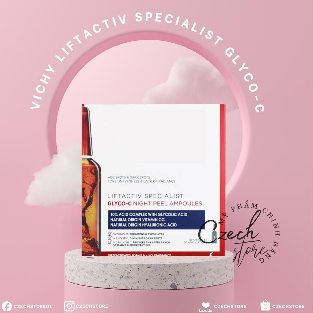 Tinh chất dưỡng sáng da ban đêm Lifactiv Glyco-C