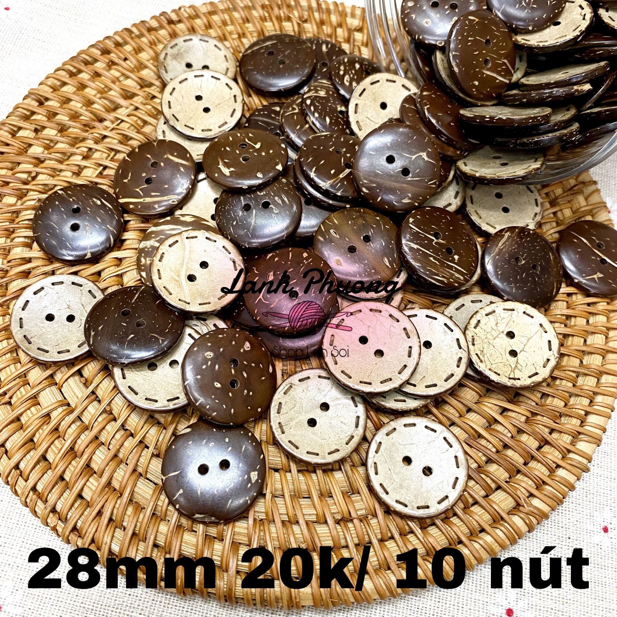 Nút gỗ dừa