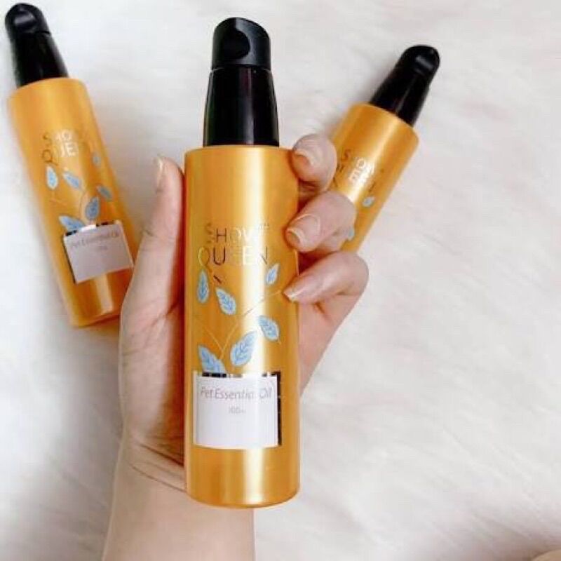 Tinh dầu dưỡng lông show queen dành cho thú cưng
