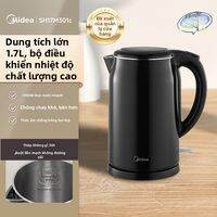 Midea | Ấm Điện Tự Ngắt Đủ Dung Lượng