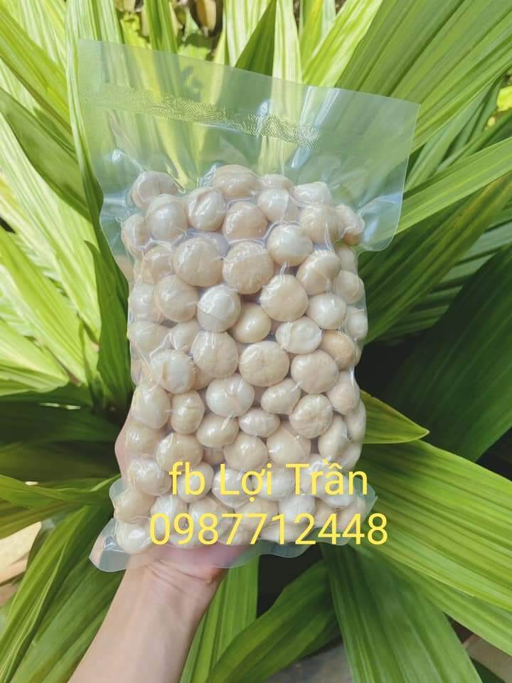 500gr Nhân Macca Đắk Lắk nguyên hạt