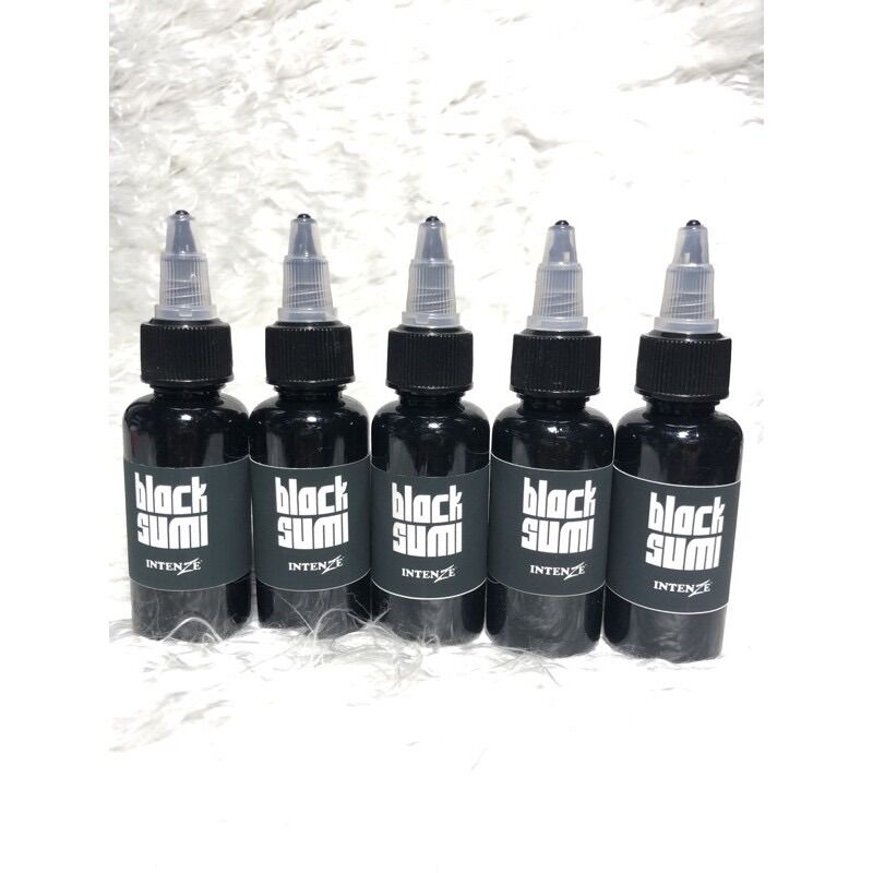 Mực xăm Black Sumi 30ml