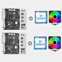 HUANANZHI |Combo mainboard X99-TF/F8/T8 và CPU Xeon E5 2696v4