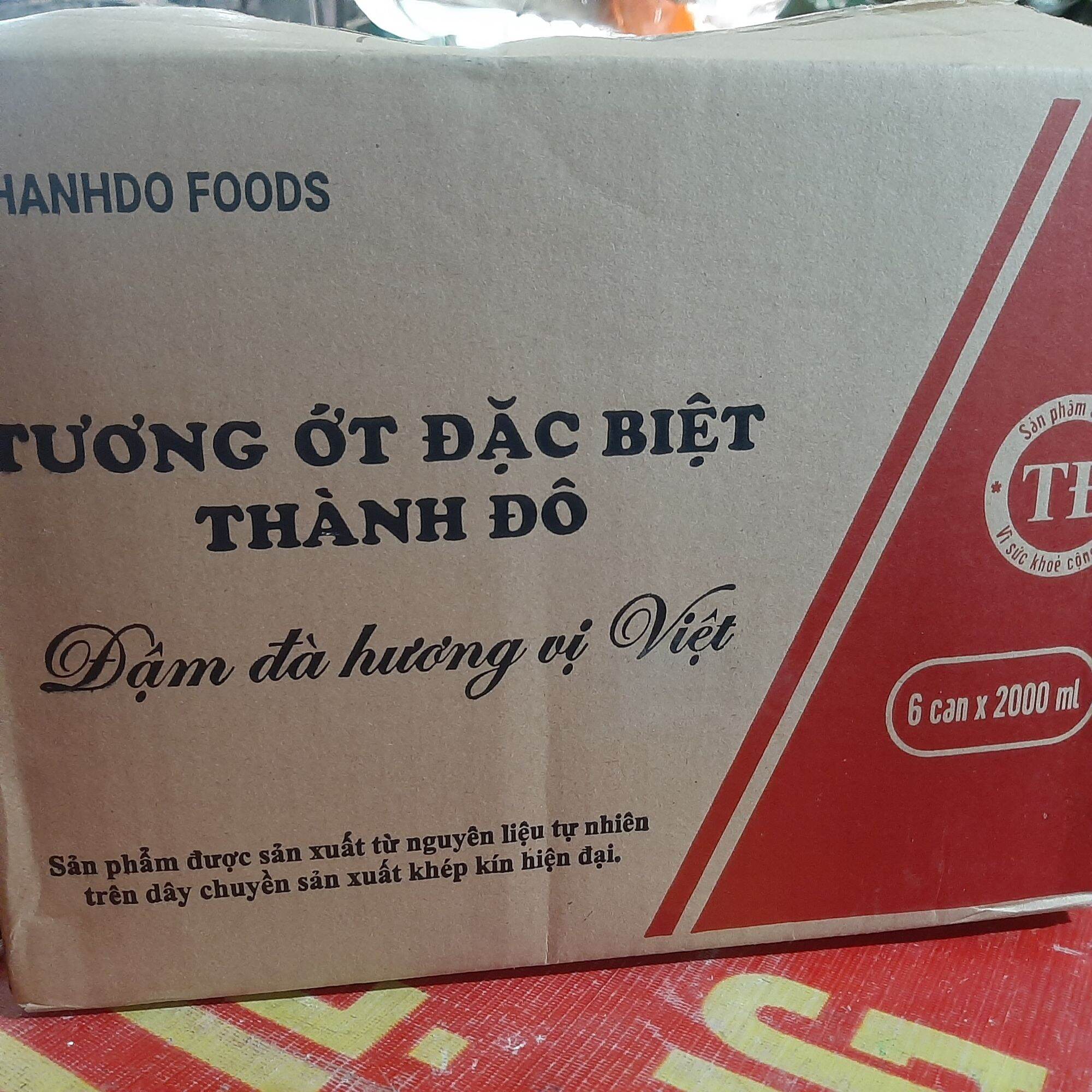 TƯƠNG ỚT PHỞ THÀNH ĐÔ CAN 2 LÍT