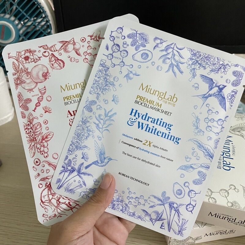 Mặt Nạ Miung Lab Premium Chính Hãng