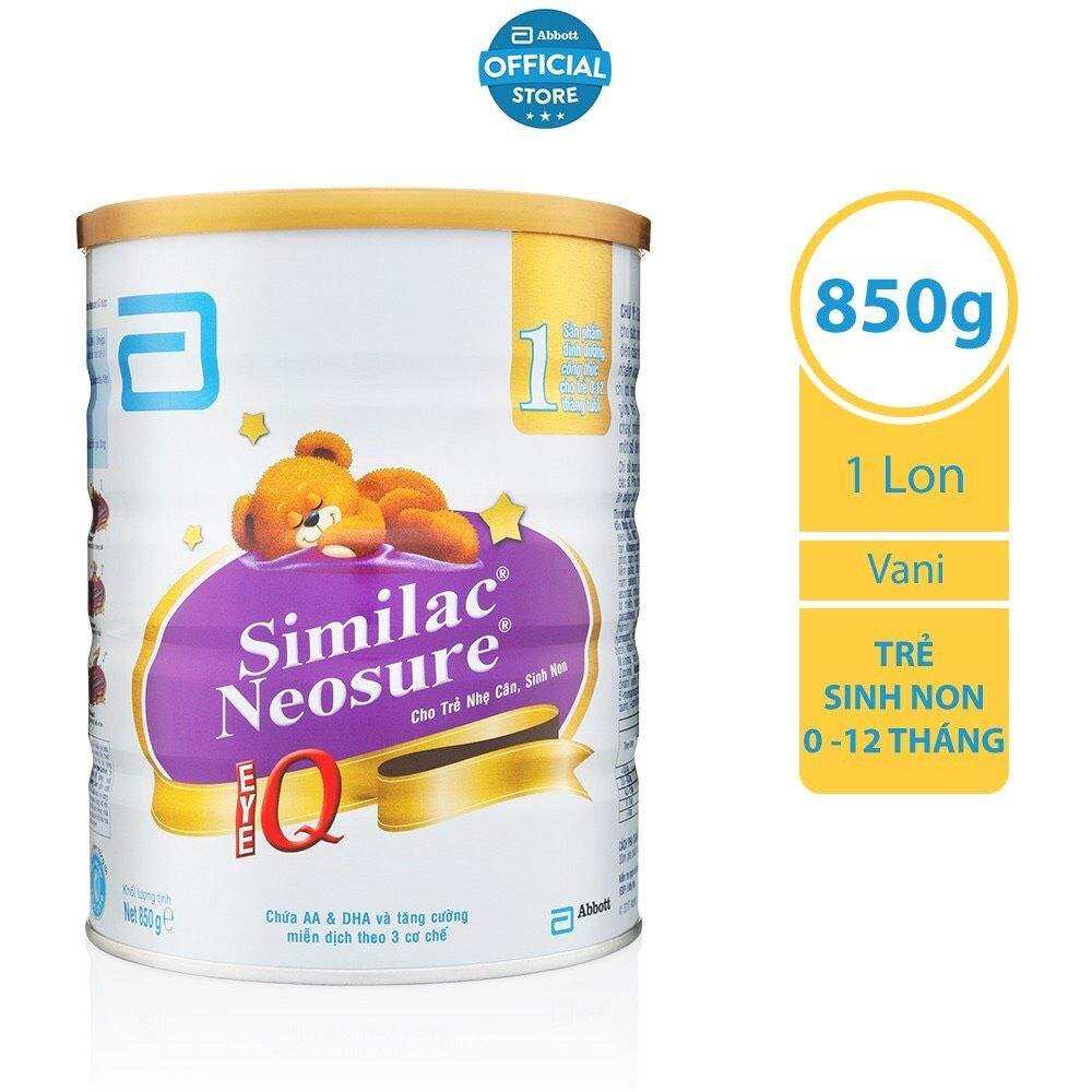 Sữa Similac Neosure 1 850g