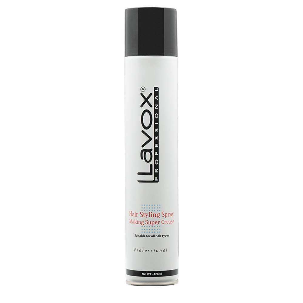 KEO XỊT TÓC GIỮ NẾP LAVOX 420ML