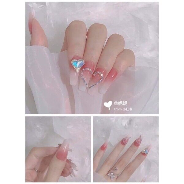 Dây đá nail, dây xích đá nail hot trend 2022
