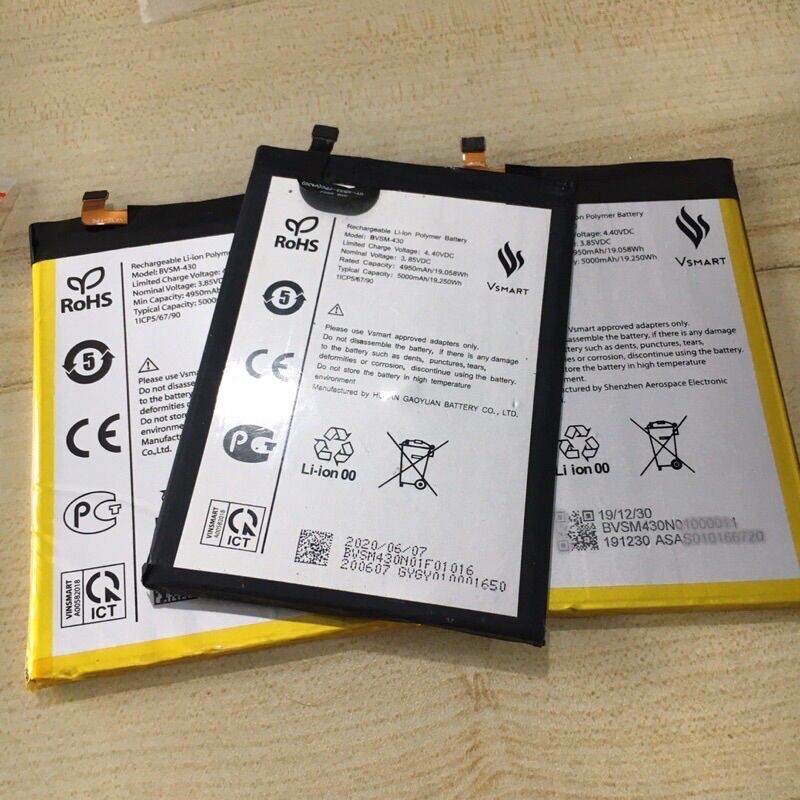 Pin Vsmart Joy 3 / Live 4 ( BVSM-430 ) ZIN Hàng Cao Cấp .