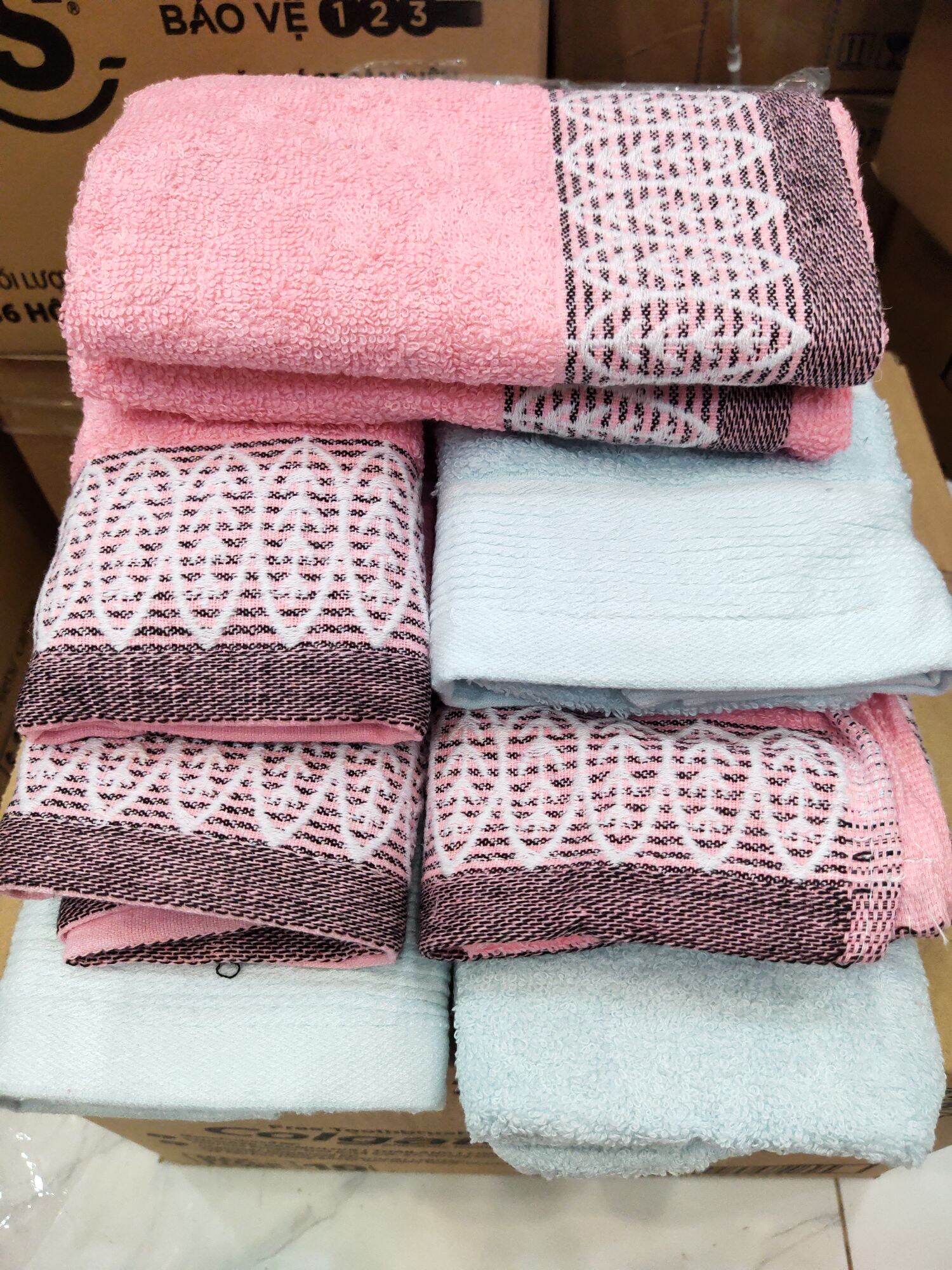Khăn Bông sợi cotton (35cm x70cm)