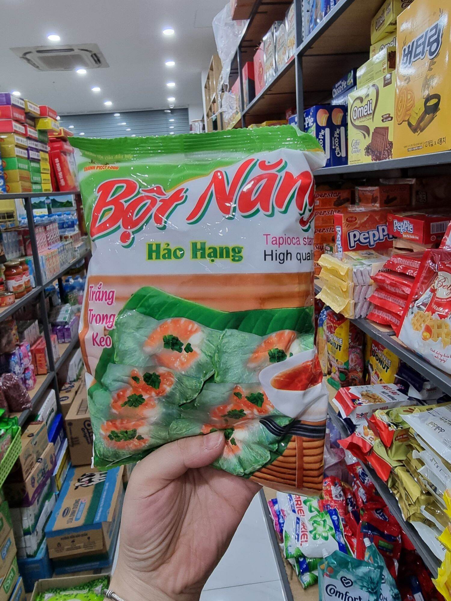 Gói bột năng 400g