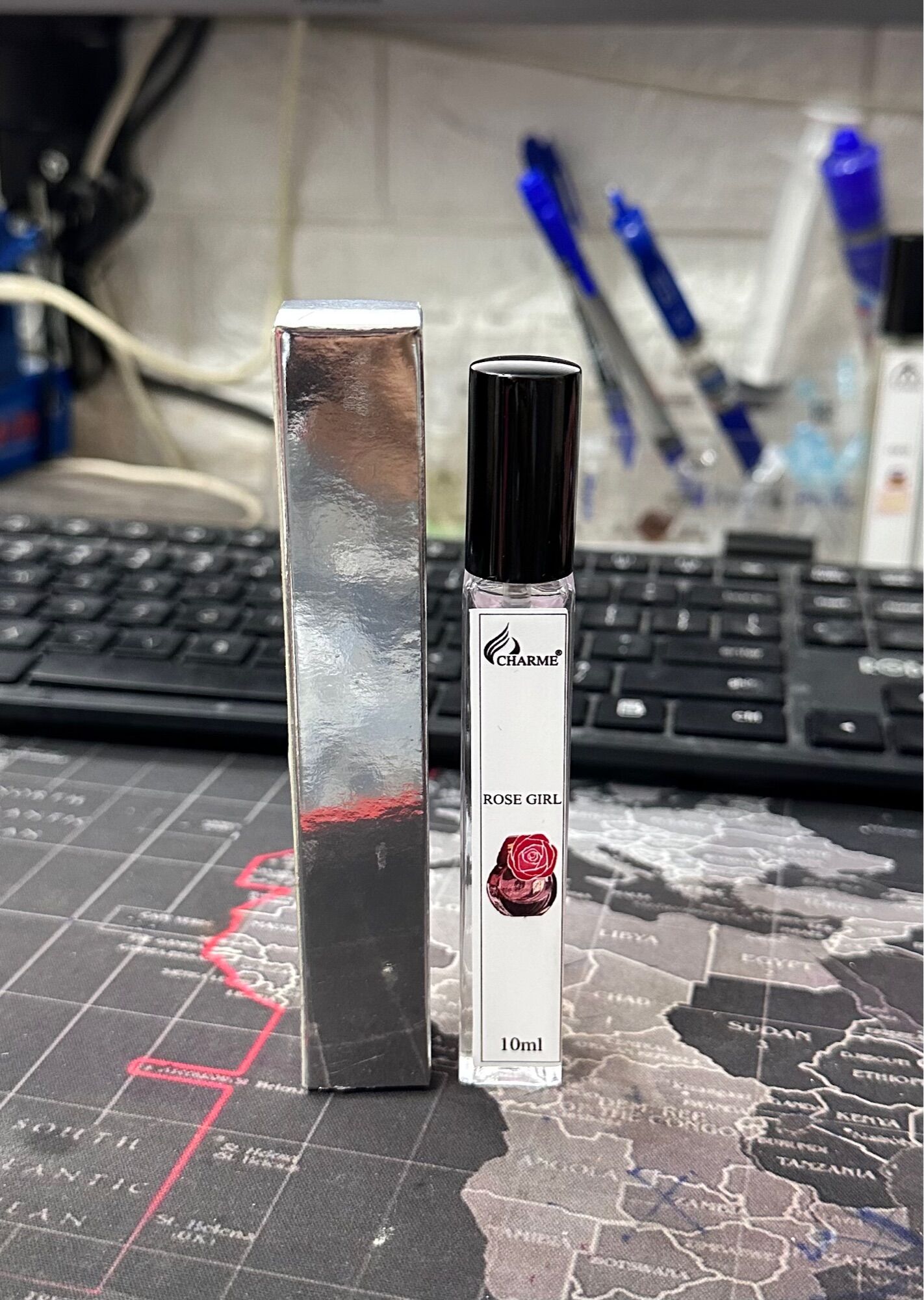 Nước hoa nữ Rose girl 100ml ( có chiết 10ml kèm hộp )