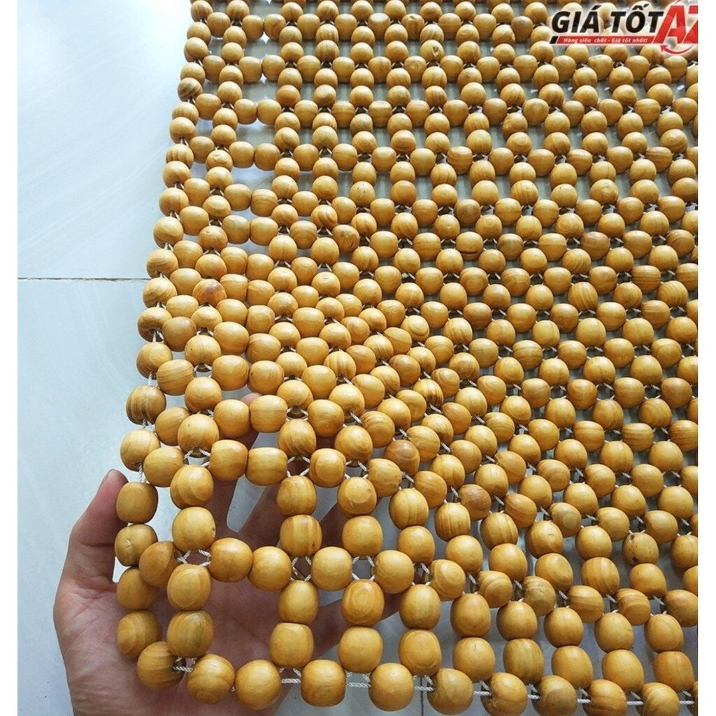 Lót ghế hạt gỗ thông -Bền đẹp thoáng mát