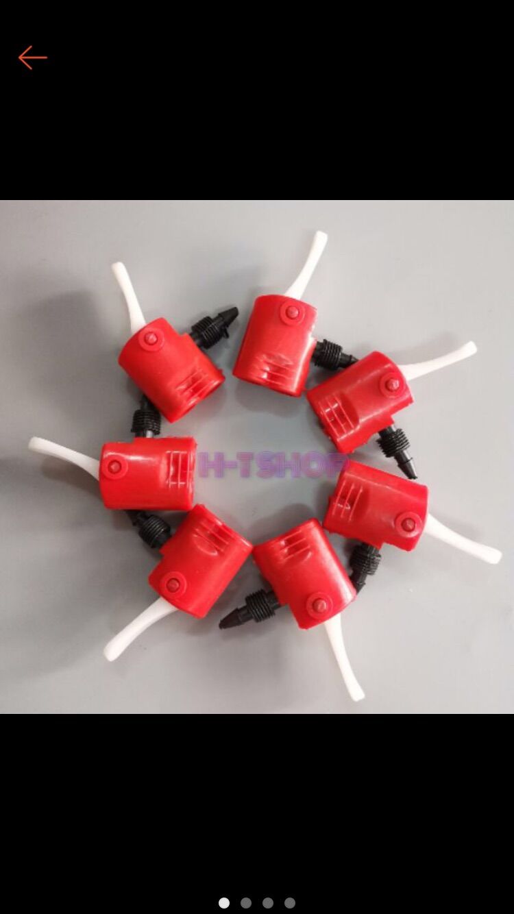 Đầu vòi bơm xe đạp, xe máy để thay thế