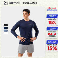 [CHỈ 15-17.11 MUA 3 GIẢM 15%]Áo Dài Tay Thể Thao Slim Fit co giãn thấm hút tốt, nhanh khô, thoáng khí Coolmate