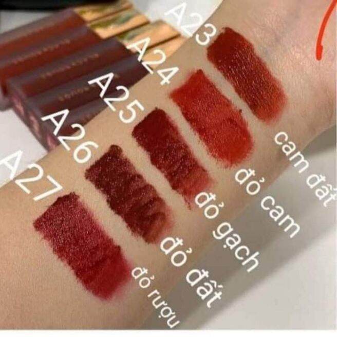 Son Black A26 A27 A25 A23 A24 hanmdade đủ màu