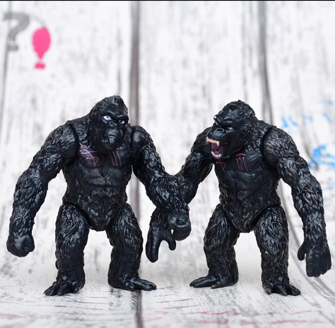 Mô hình king kong golliza size lớn 40 cm
