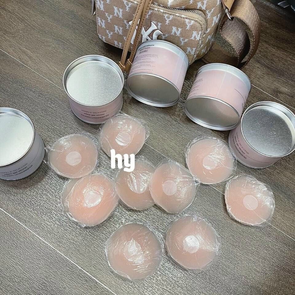[HCM]Hộp dán ti silicol hộp 5 cặp