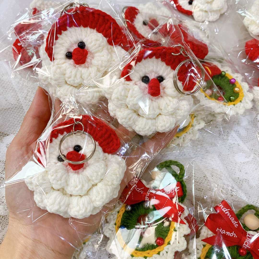 Móc khoá già noel