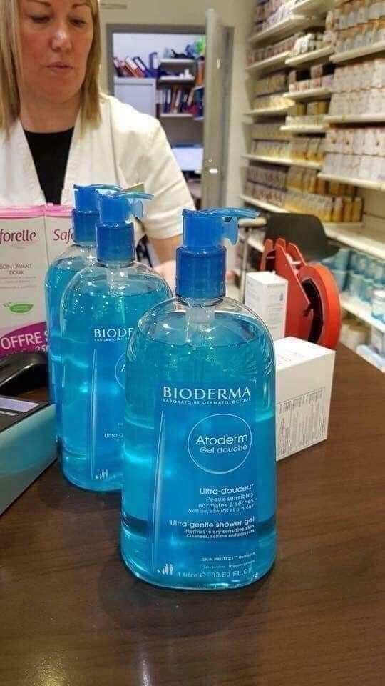 SỮA TẮM BIODERMA. 