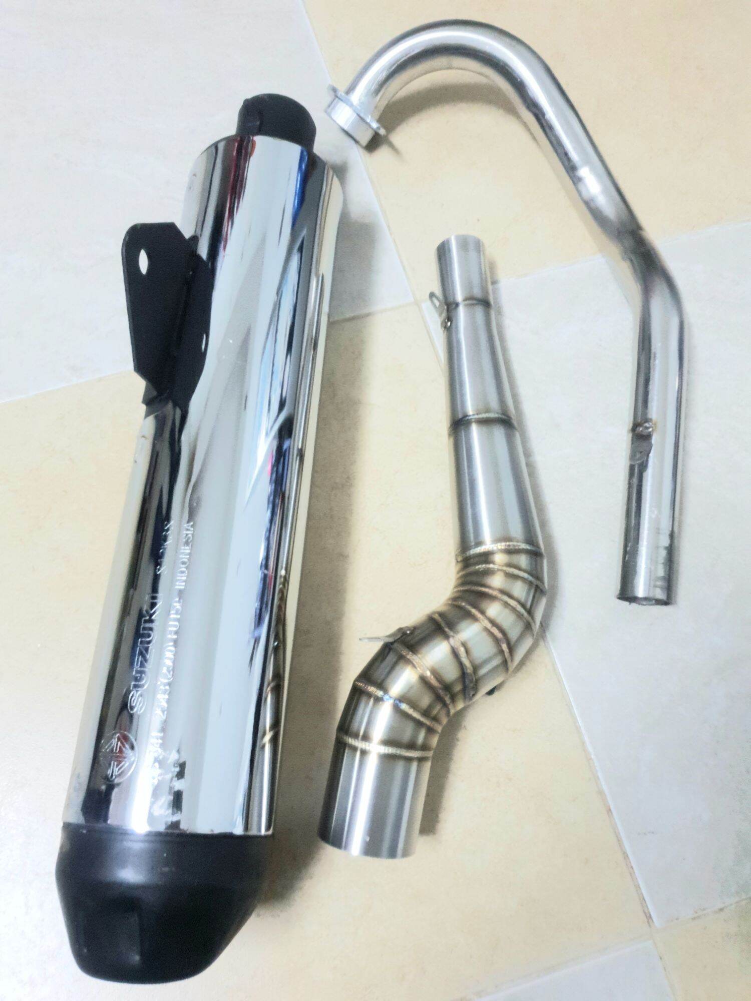 Pô SONIC gồm cổ tăng cho xe máy.