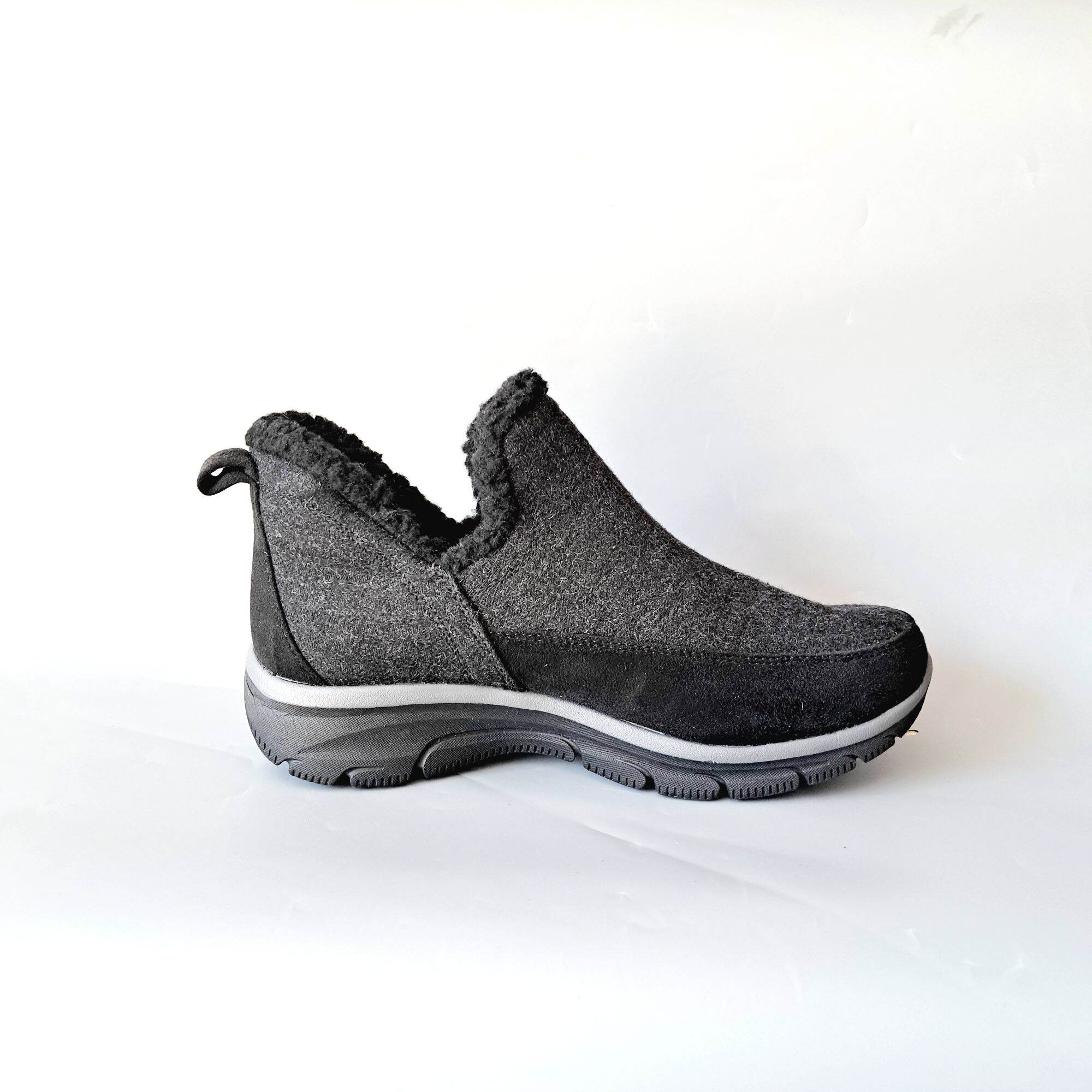 giày bốt nữ mùa đông skechers