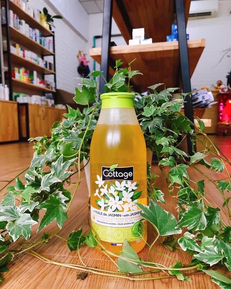 Sữa Tắm Cottage Hương Jasmin 560Ml