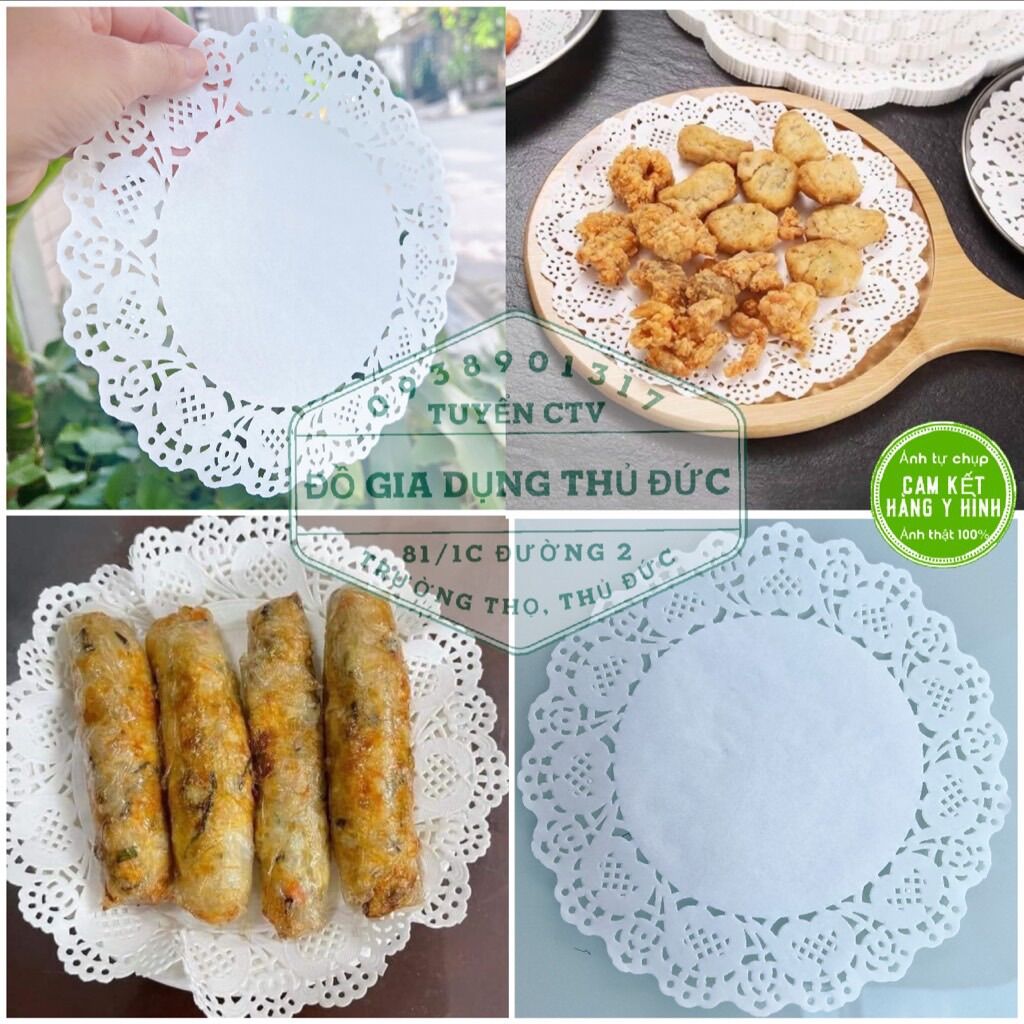 Set 140 tờ giấy thấm dầu hoa văn
