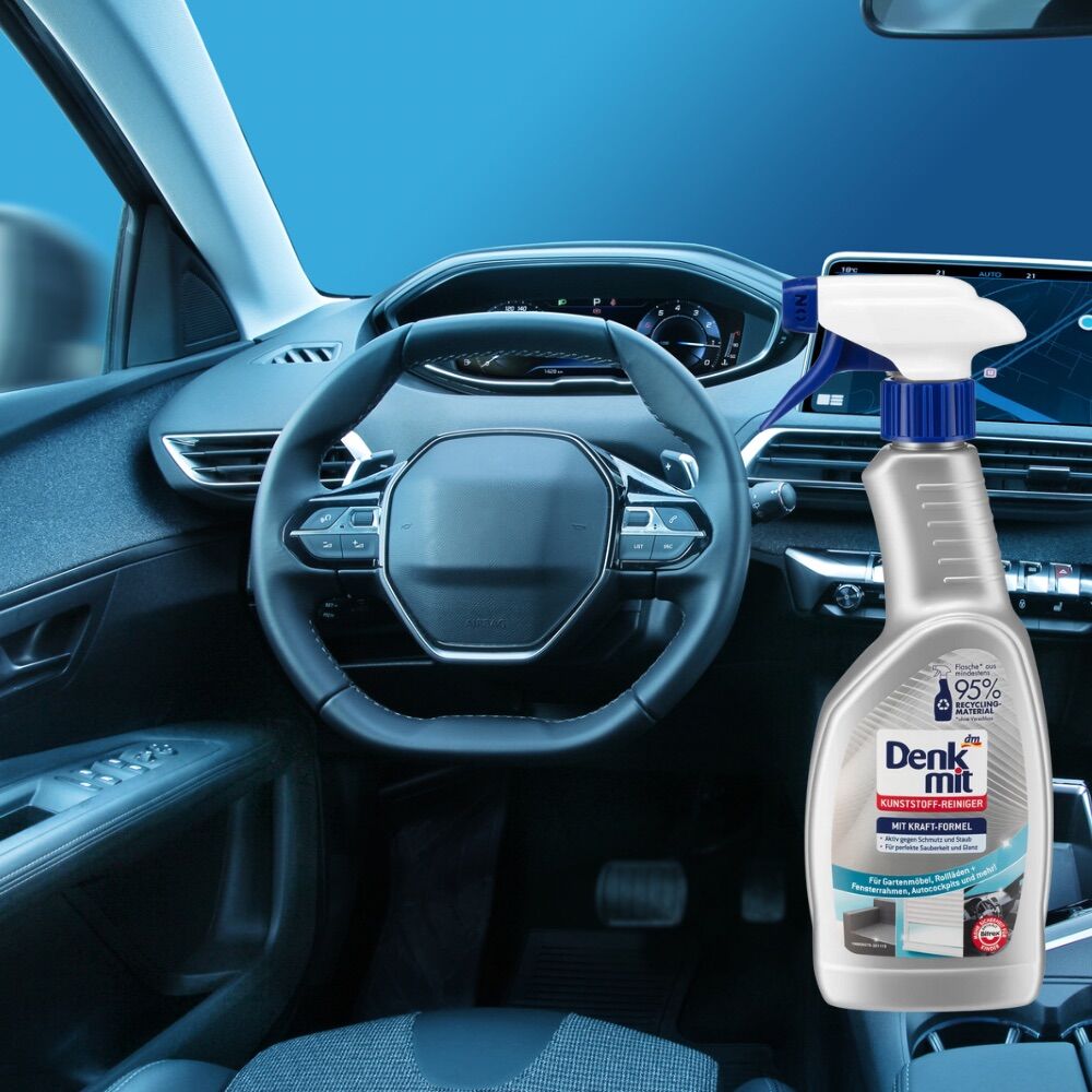 Dung Dịch Vệ Sinh Tẩy Rửa Bề Mặt Nhựa Denkmit [Hàng Đức]
