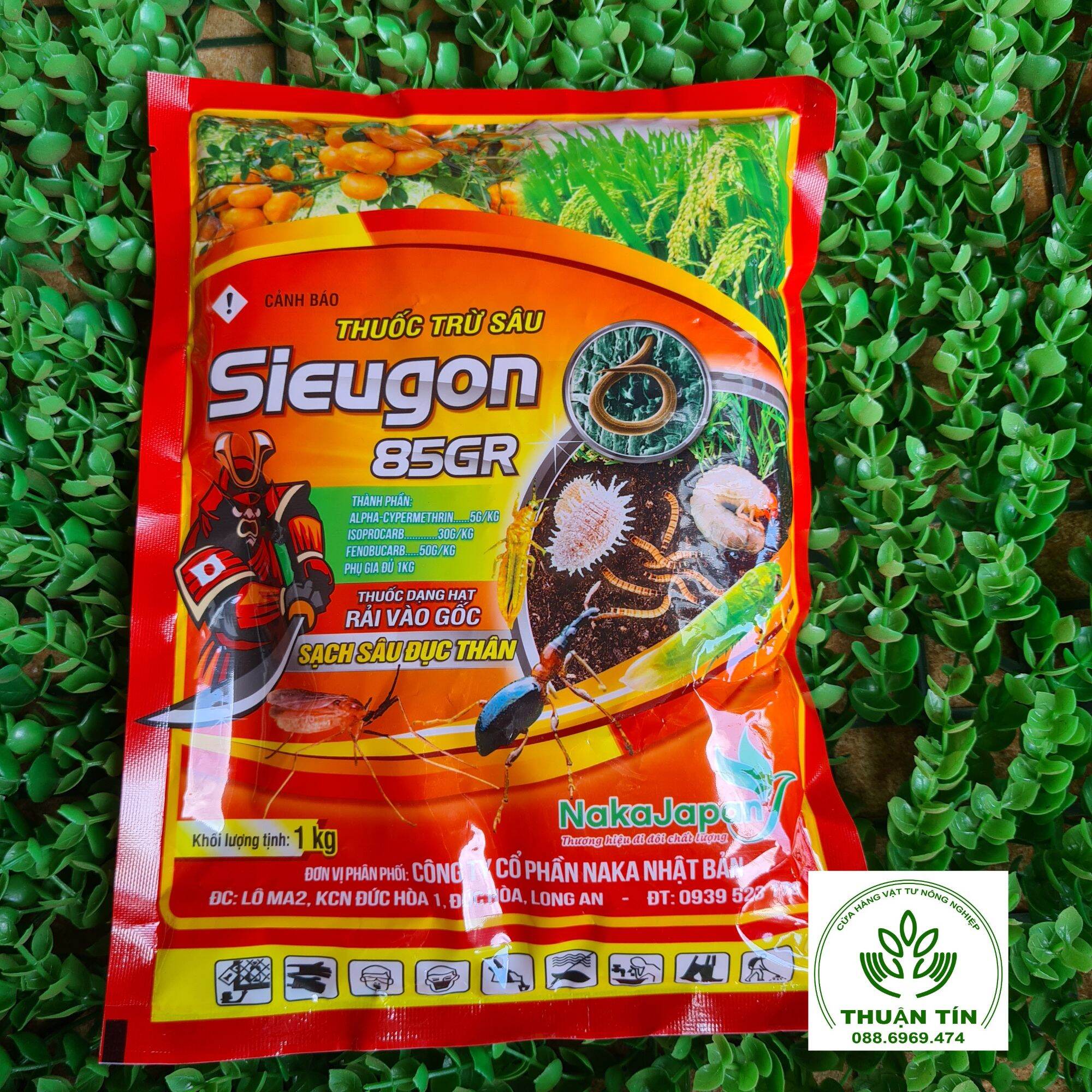 Trừ sâu rải sieugon 85gr