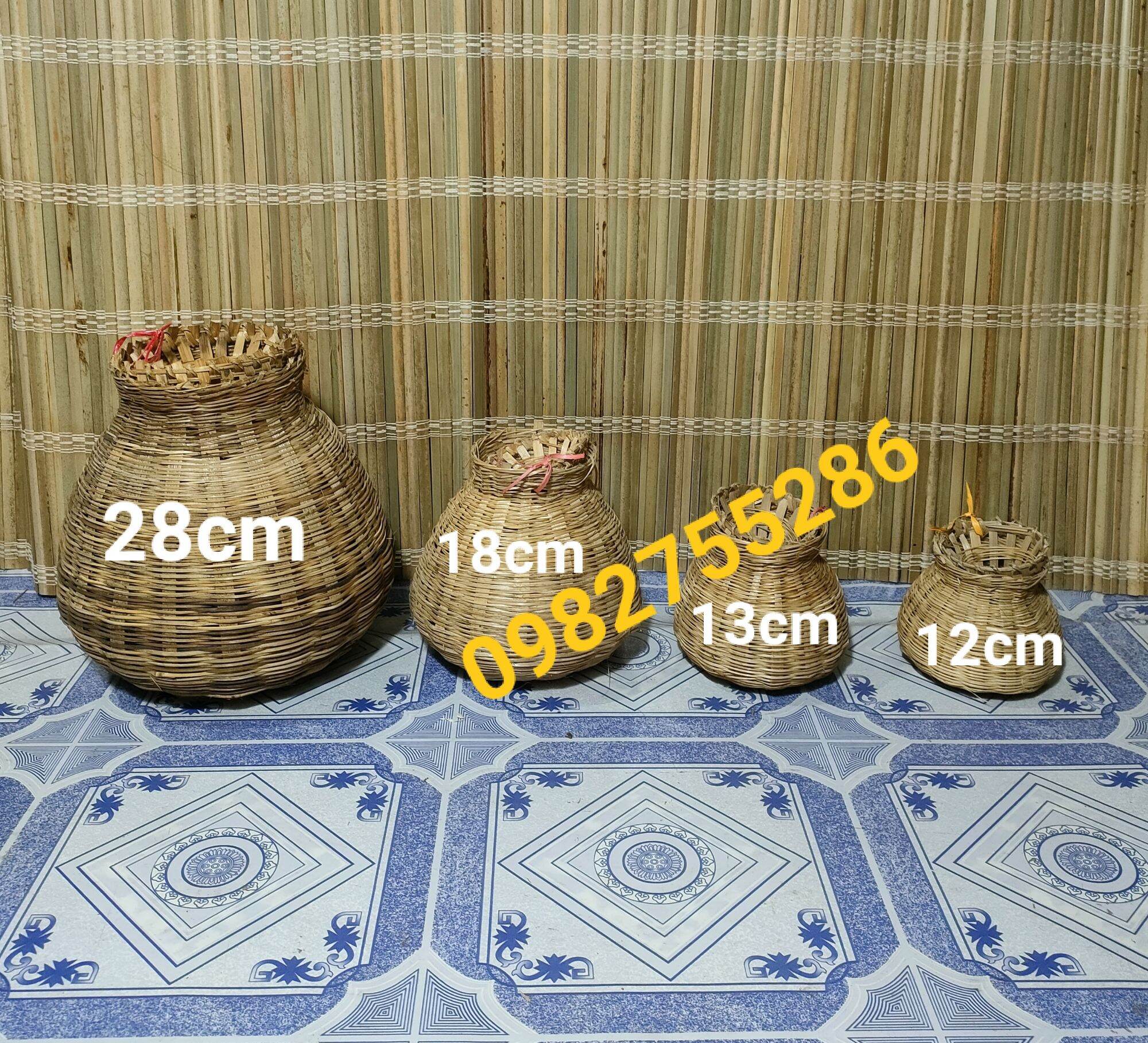 giỏ tre cua cá