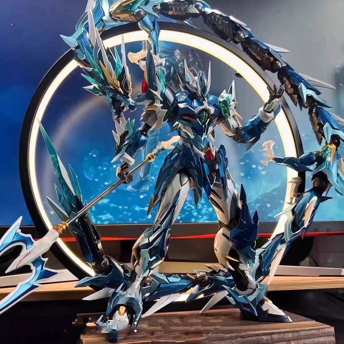 Đồ Chơi Mô Hình Robot Gundam Tự Do Lắp Ráp Cho Bé Trai MG Red Heretic Far East Style Assault Free Boy Robot Toy