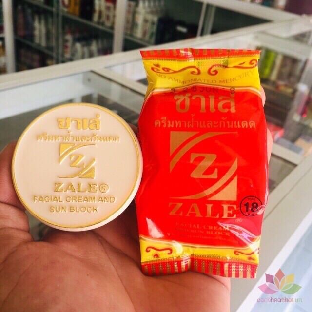 Kem zale đỏ chuẩn thái lan
