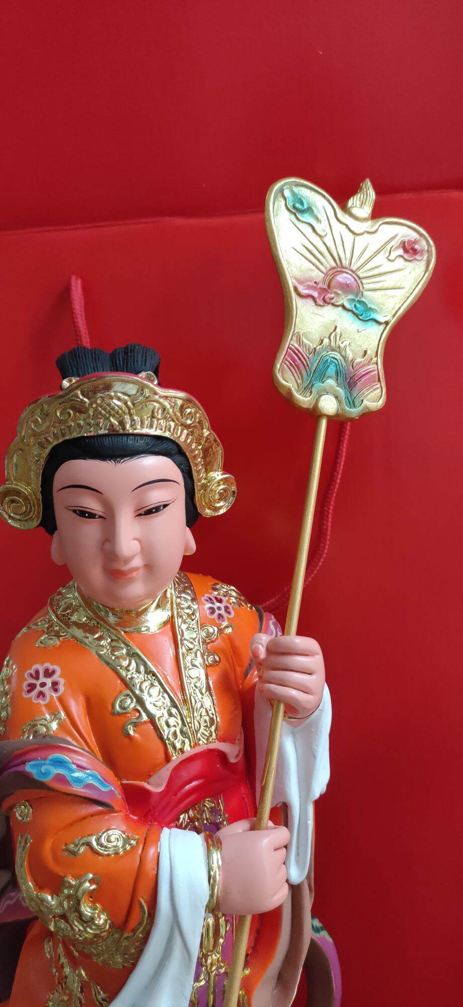 Tiên nữ hầu lệnh bà cao 40 cm gồm 2 vi