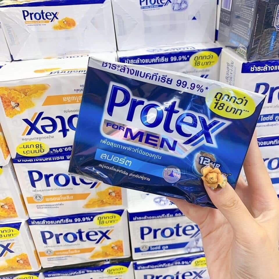 1 lố xà phòng tắm Protex Thái Lan sạch thơm giảm bụi bẩn mồ hôi