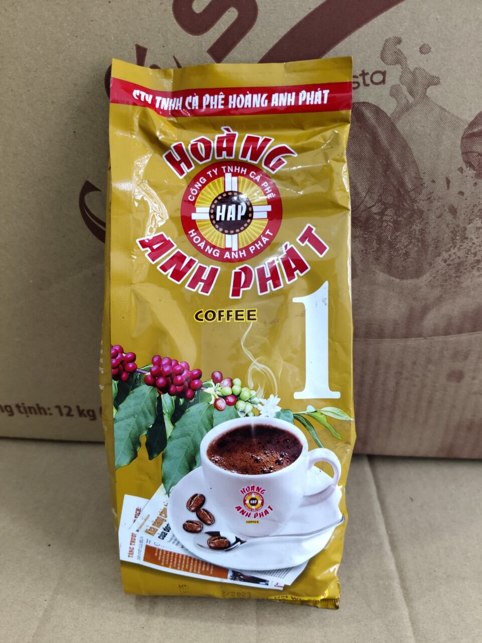 Cà phê H"ren Hoàng Anh Phát số 1 (500g)